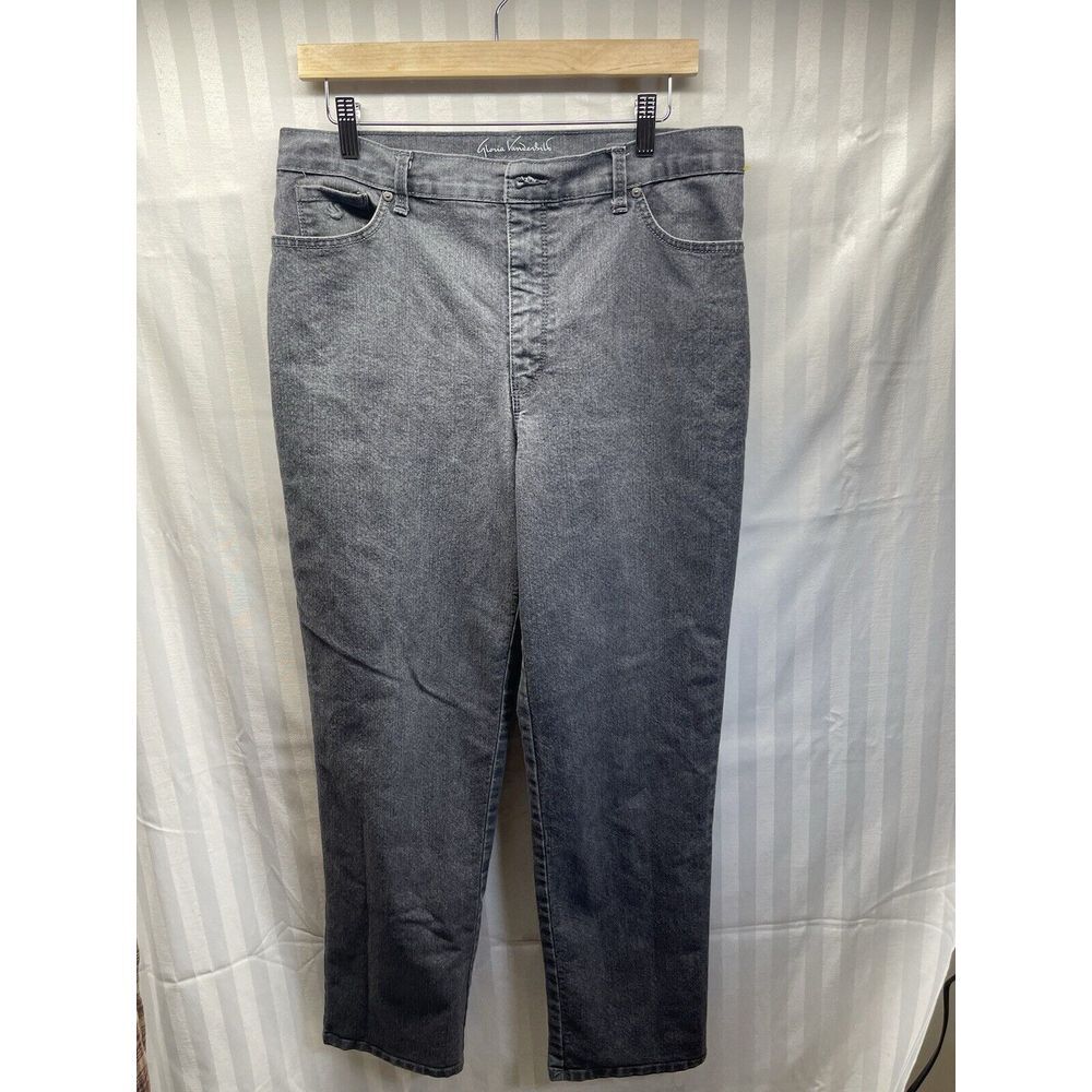 Gloria Vanderbilt Jeans Amanda Size 14 Stretch‎